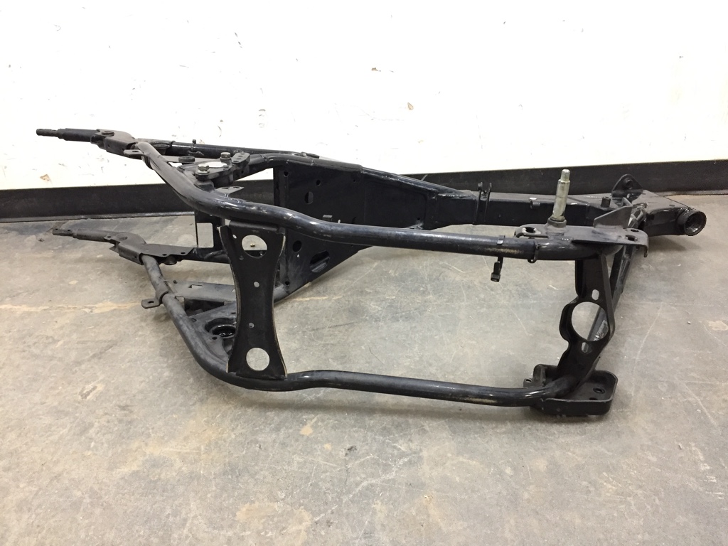 Main Frame Chassis 2005 Harley Electra Glide Ultra Classic EFI FLHTCUI 3219