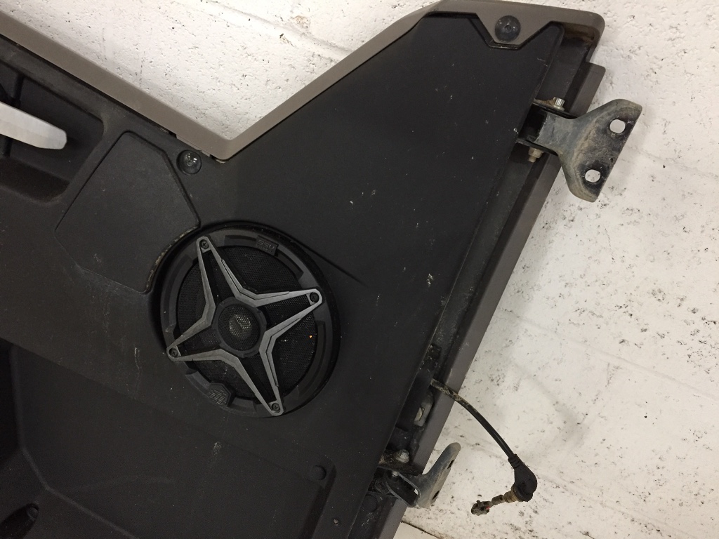 Left Right Door Set 2024 Yamaha Wolverine RMAX4 1000 YXF10 XT-R 3377