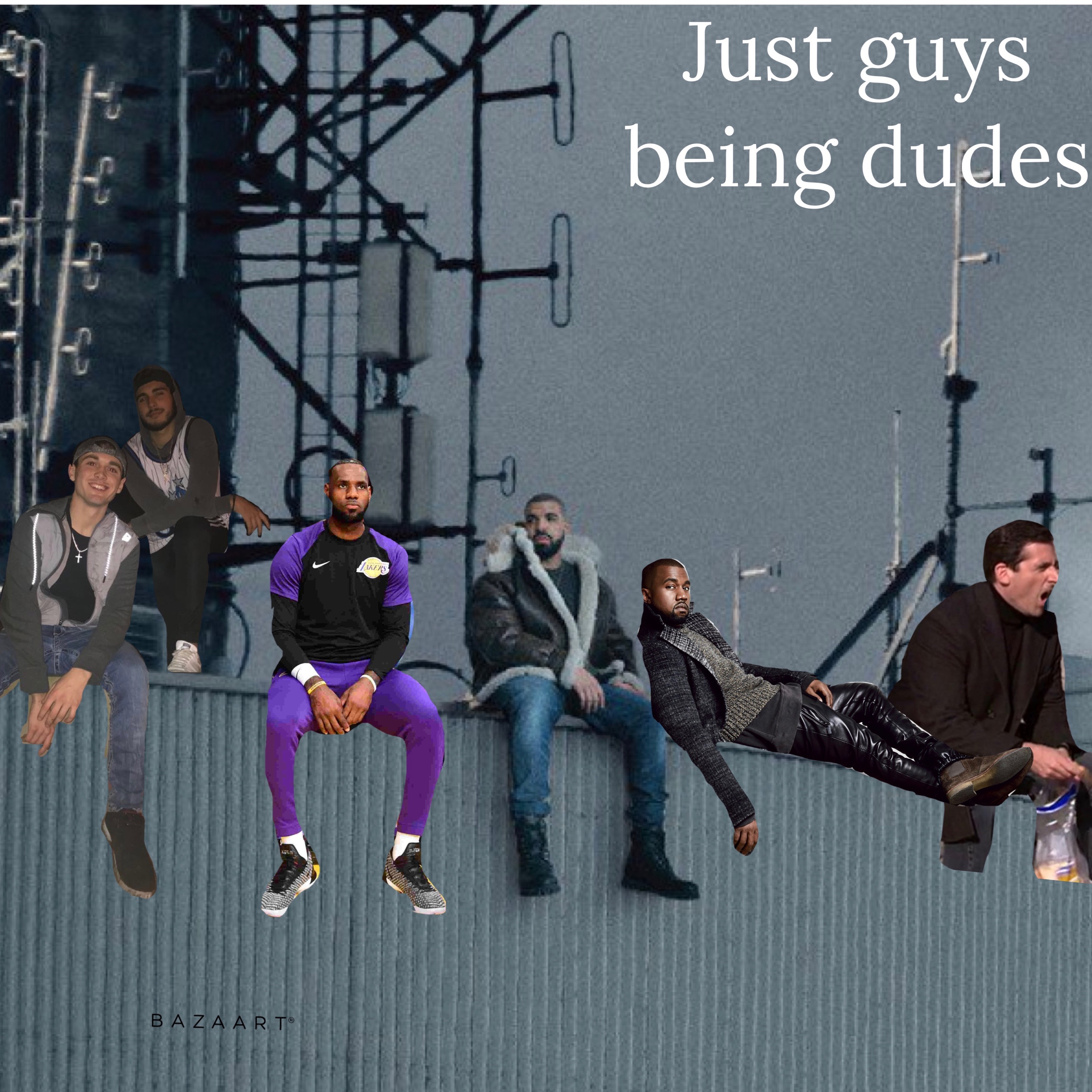 Just Guys Being Dudes podcast artwork