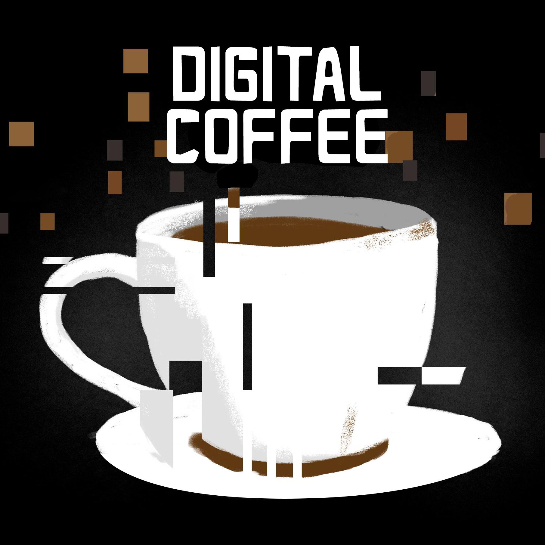 Digital Coffee Podcast podcast artwork