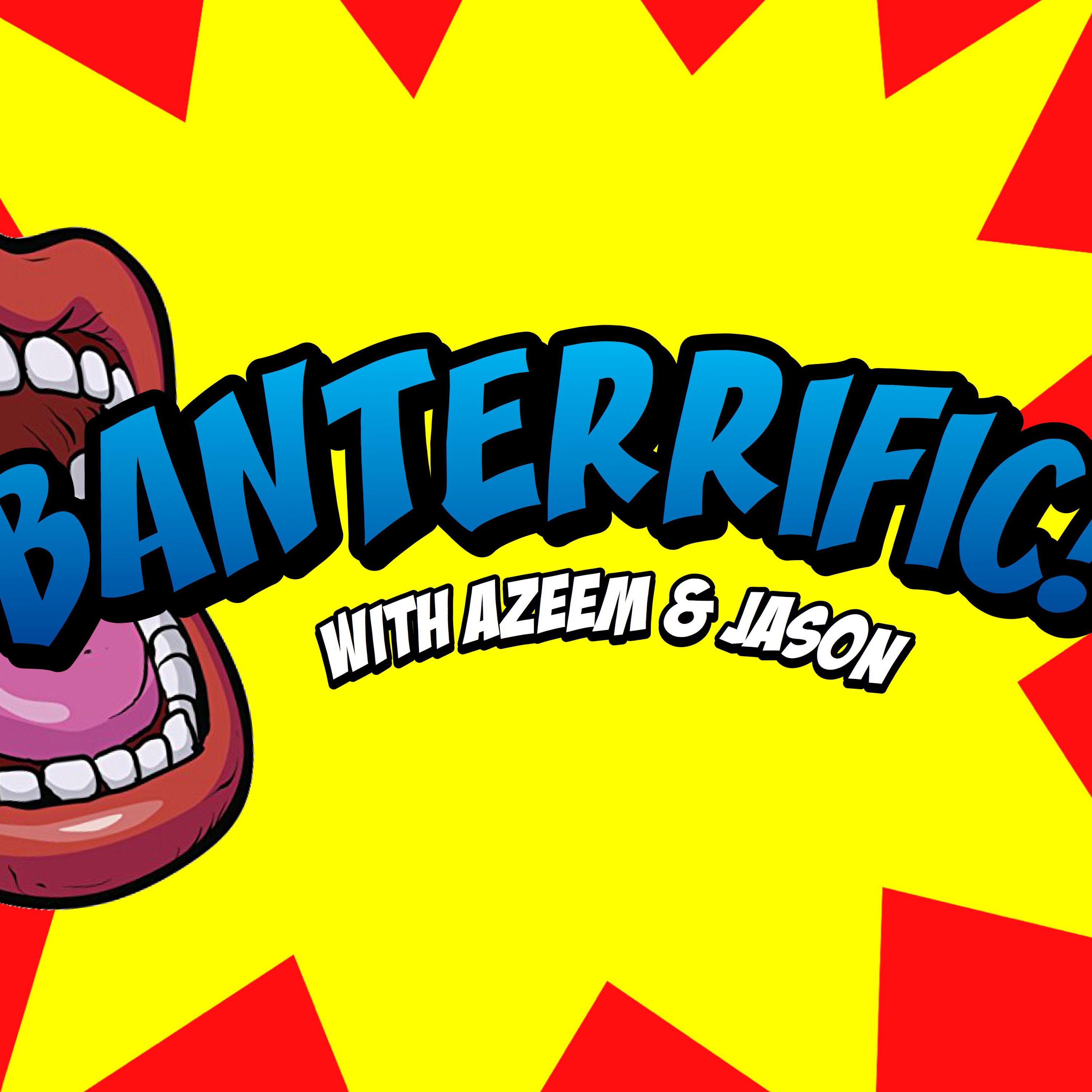 BANTERRIFIC! podcast artwork