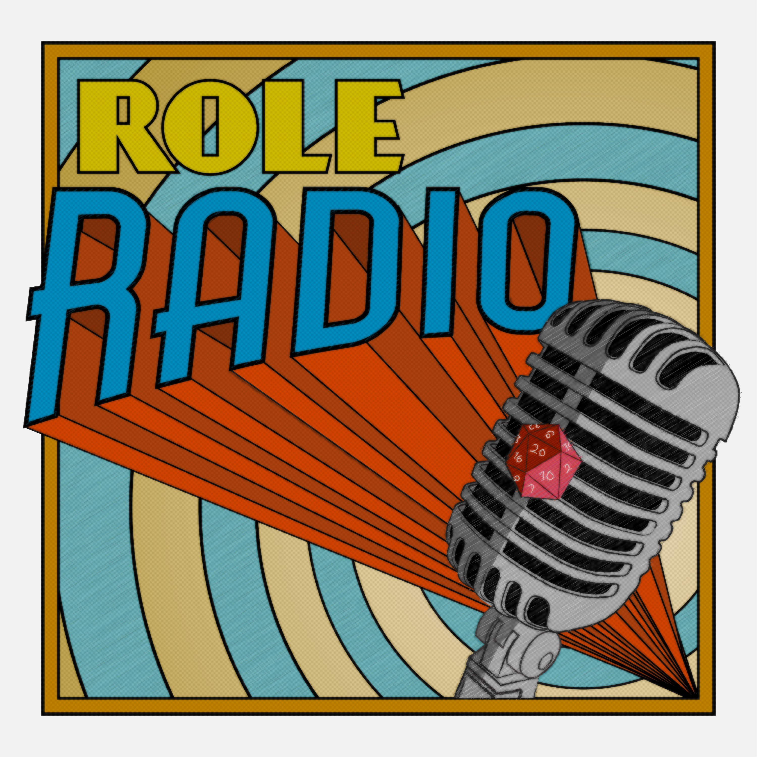 Role Radio podcast artwork