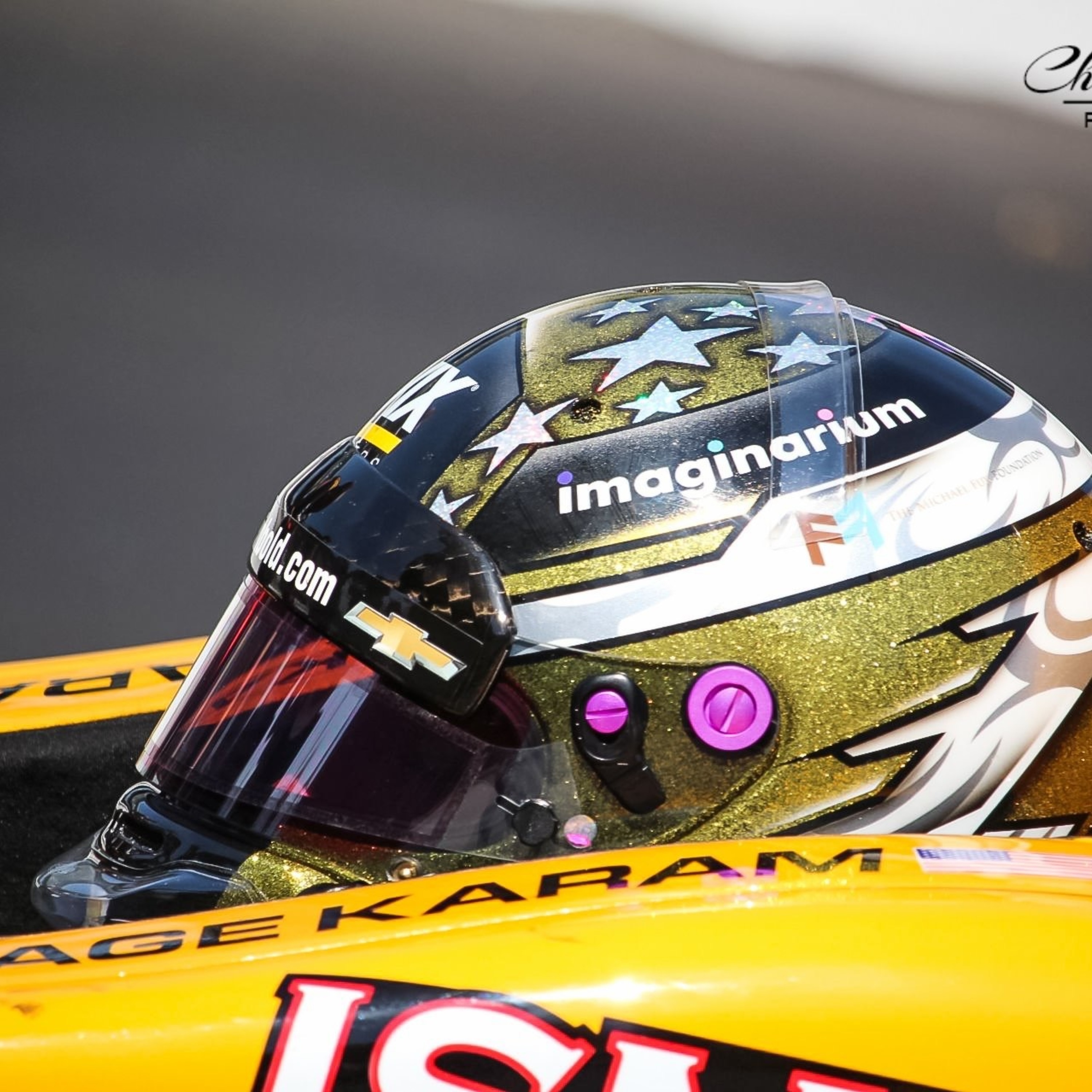 Speedway Spotlight with Sage Karam Round 2 Speedway Spotlight with Sage Karam Round 2