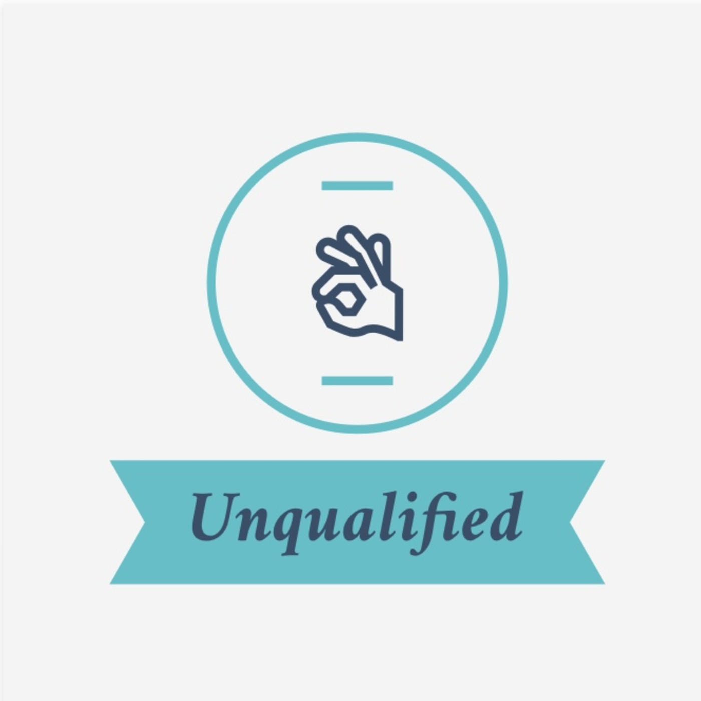 Unqualified with Alex and Connor podcast artwork