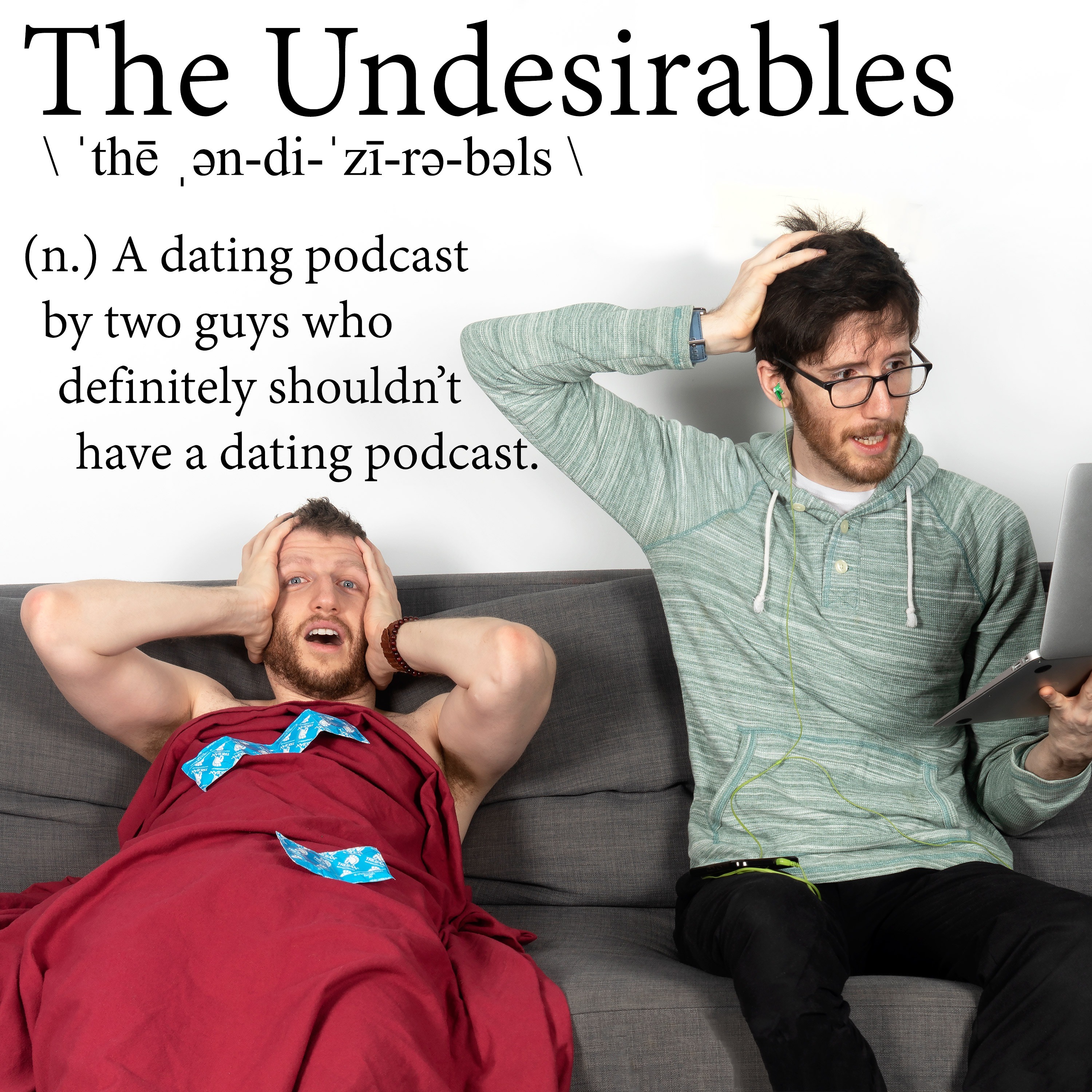 Pete and Josh, hosts of Poe Boys, a Star Wars podcast