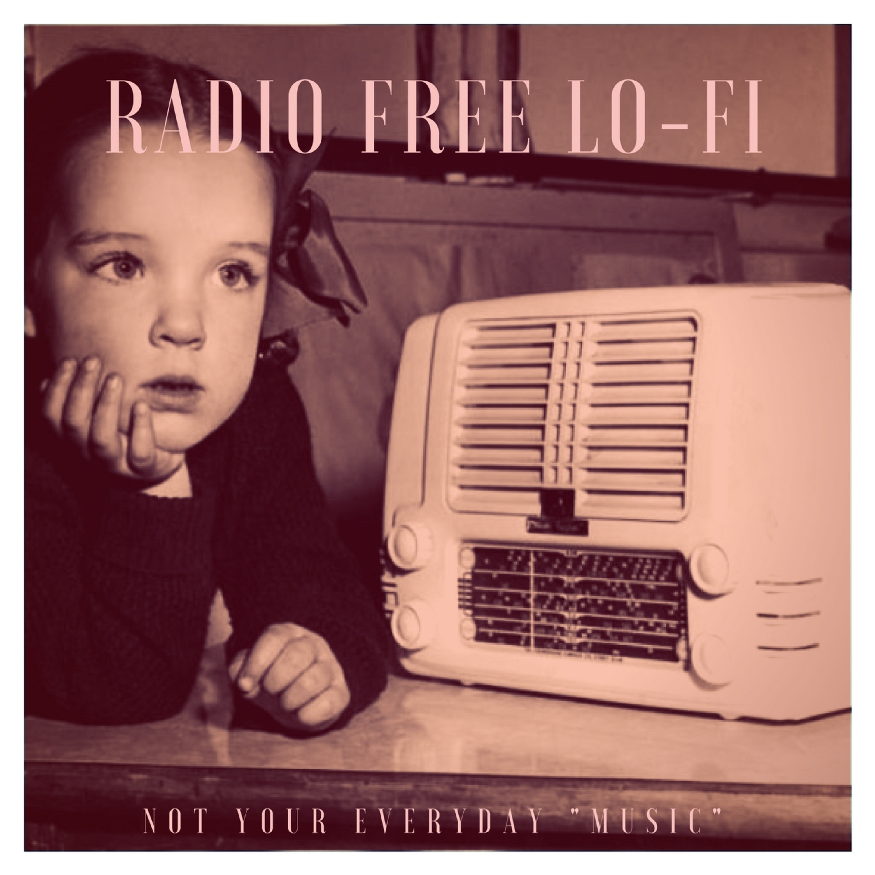 Radio Free Lo-Fi podcast artwork