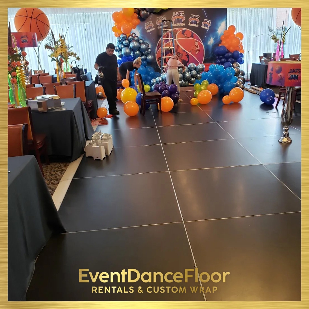 Customizable Dance Floors NYC