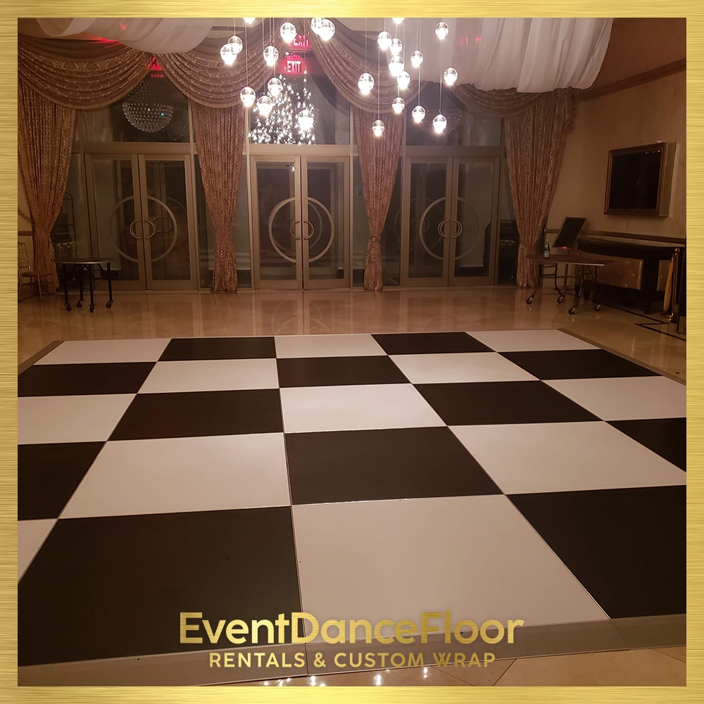 What are some creative ways to incorporate lighting into the dance floor layout in NYC?