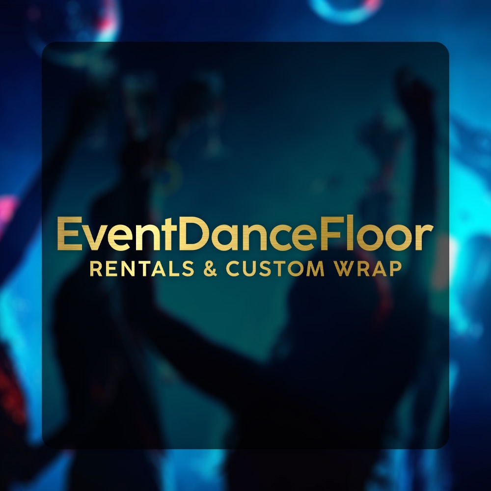 Can portable dance floors accommodate different sizes of wedding parties in NYC?