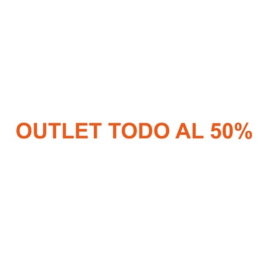 OUTLET 50%