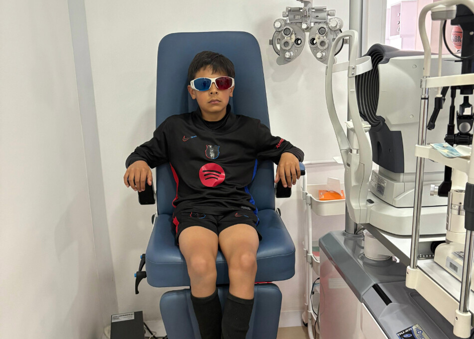 Cupón Fitvision Optometría Deportiva 