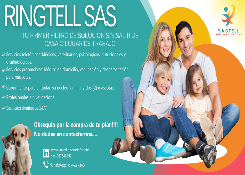 Cupón RINGTELL
