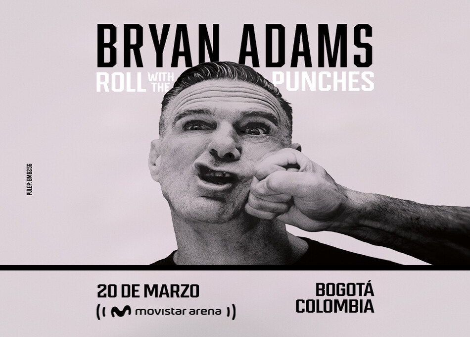 ¡🎸Vive a Bryan Adams con 15% de descuento en Tuboleta!