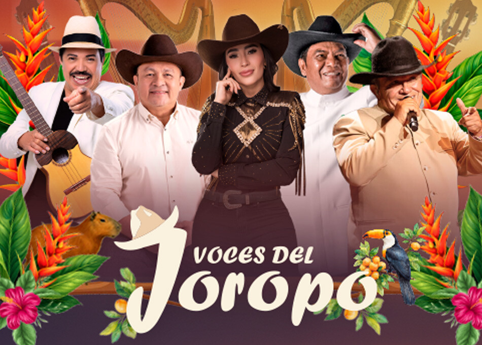 ¡Prepárate para vivir la fuerza, tradición y emoción del joropo en vivo con 15% de descuento!🎶✨