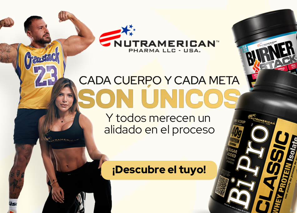 ¡10% de descuento NUTRAMERICAN PHARMA!