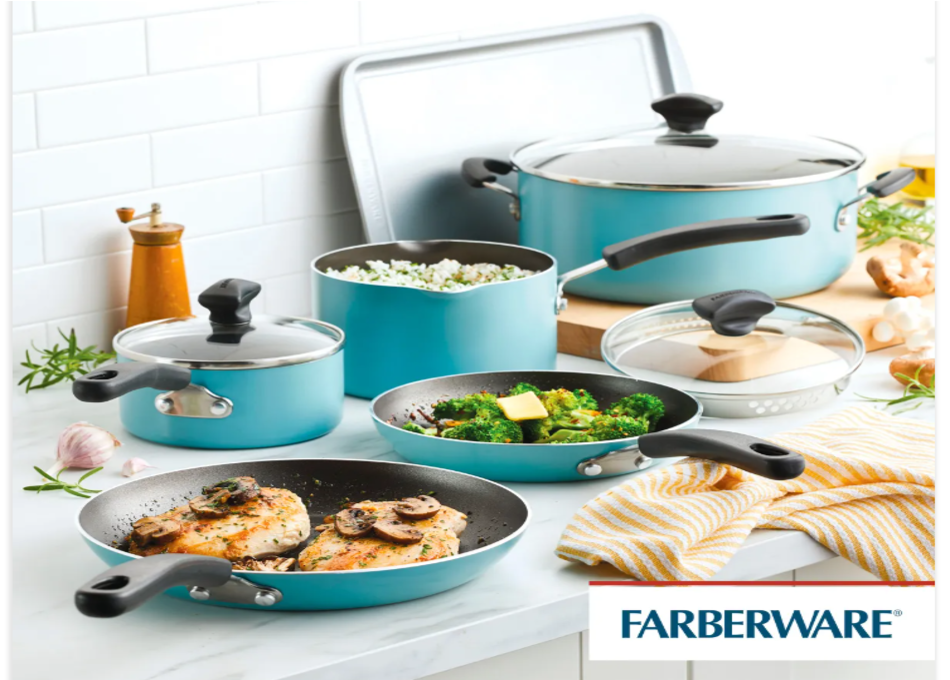 ¡Renueva tu cocina con hasta 66% de descuento en Farberware! 🍳🔥