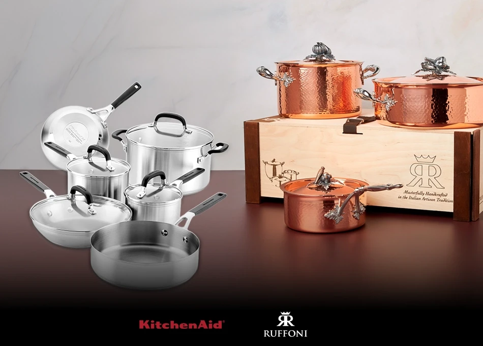 30% de Descuento en Ruffoni y KitchenAid