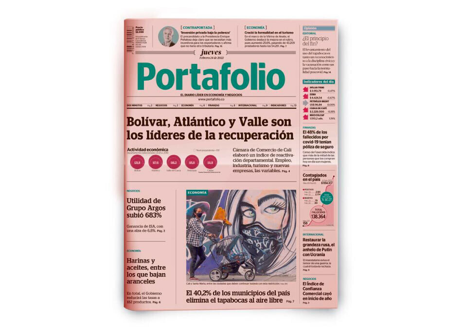 ¡Beneficio especial en la suscripción a Portafolio!