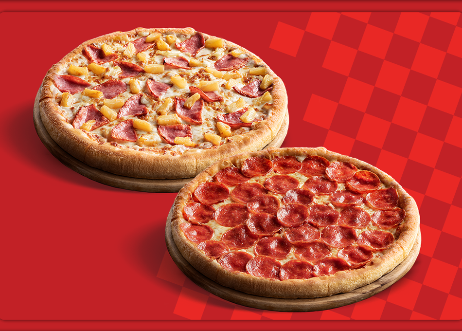 Cupón de descuento Pizza Hut de $15.000