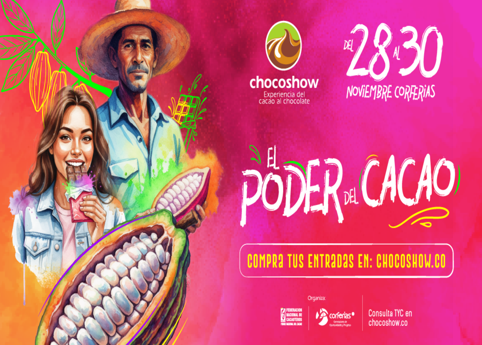 Chocoshow - ¡Vive la feria del chocolate con precio preferencial!