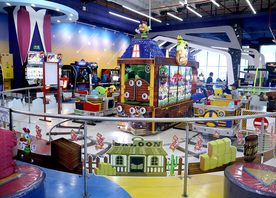 ¡Disfruta 44% de descuento en recargas y vive la diversión al máximo en Playland!