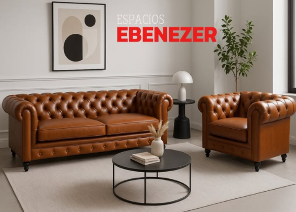 ¡13% de descuento para amoblar tu hogar con EBENEZER!