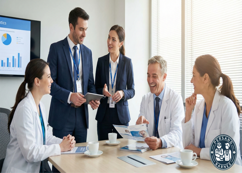 ¡60% de descuento en Persand Barnes!