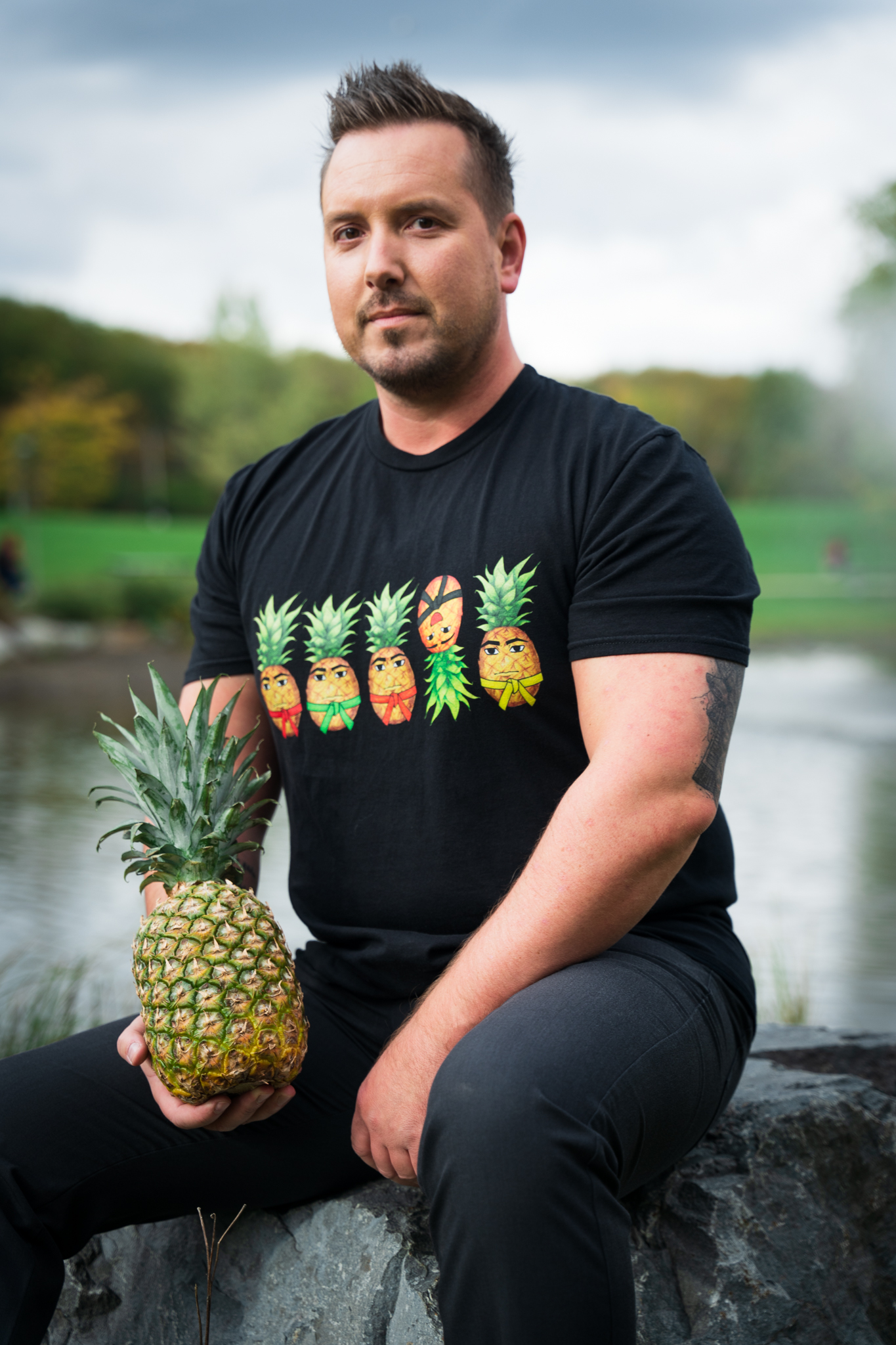 Steve "Mr. Pineapple" Mathieu