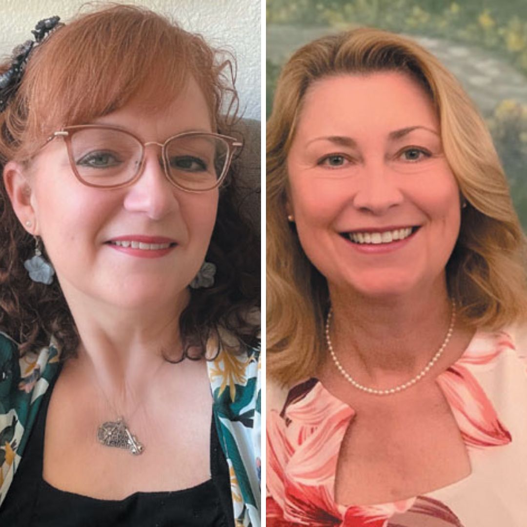 Catherine Allen-Walters & Elisabeth Hartig Lentulo