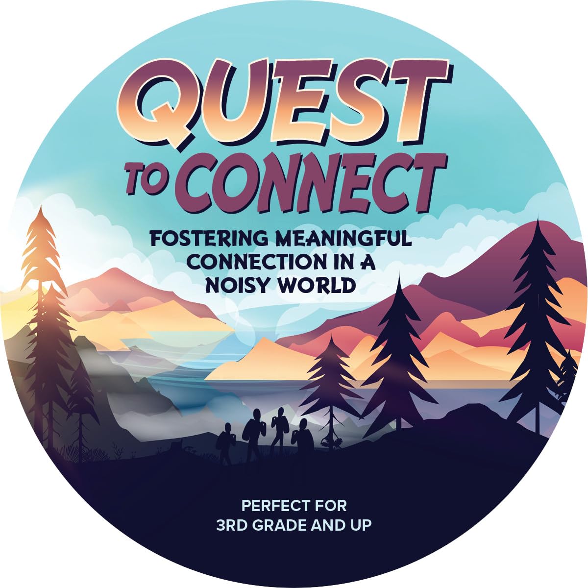 Quest to Connect Card Deck: Fostering Meaningful Relationships in a Noisy World