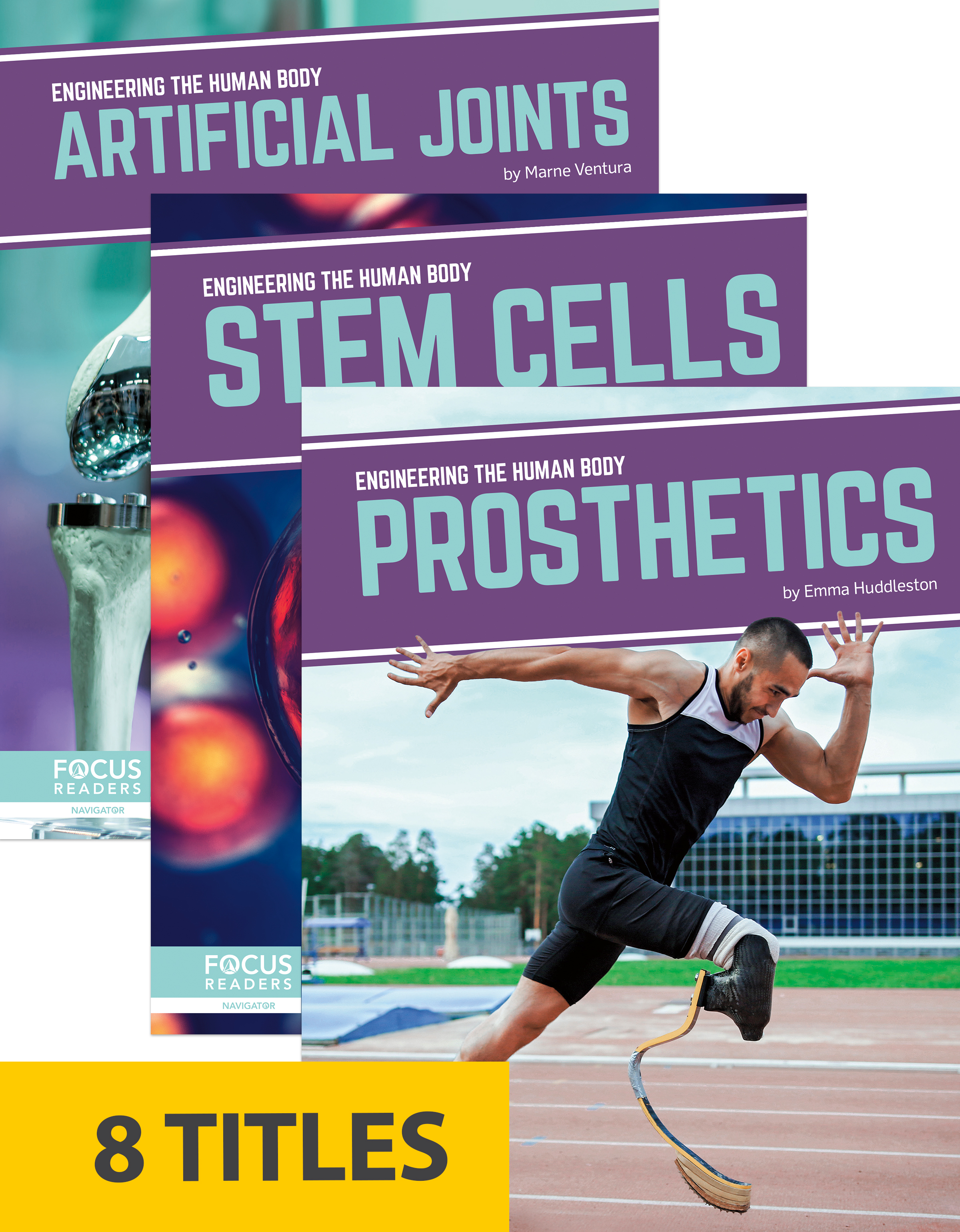 Engineering the Human Body (Set of 8)