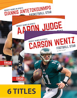 Biggest Names in Sports (Set of 6)