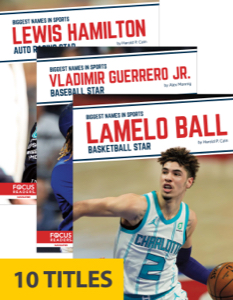 Biggest Names in Sports Set 7