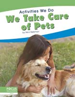 We Take Care of Pets