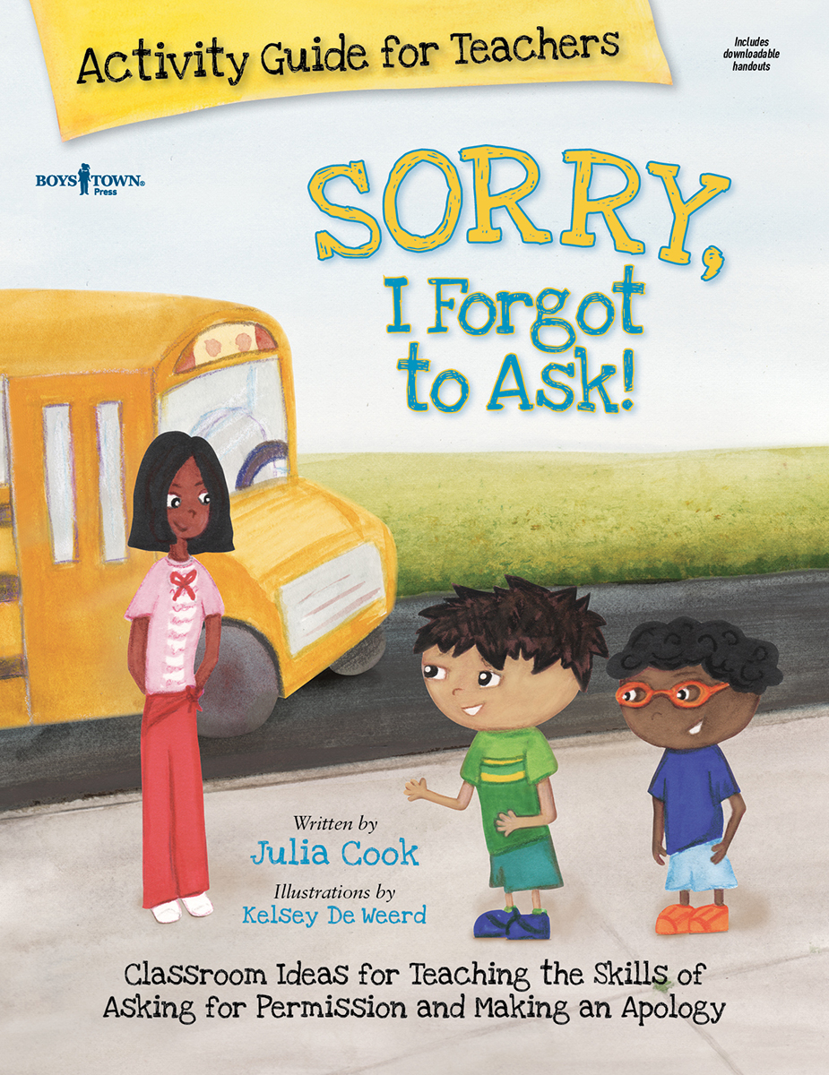 Sorry, I Forgot to Ask Activity Guide