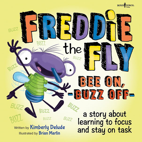 Freddie the Fly: Bee On Buzz Off