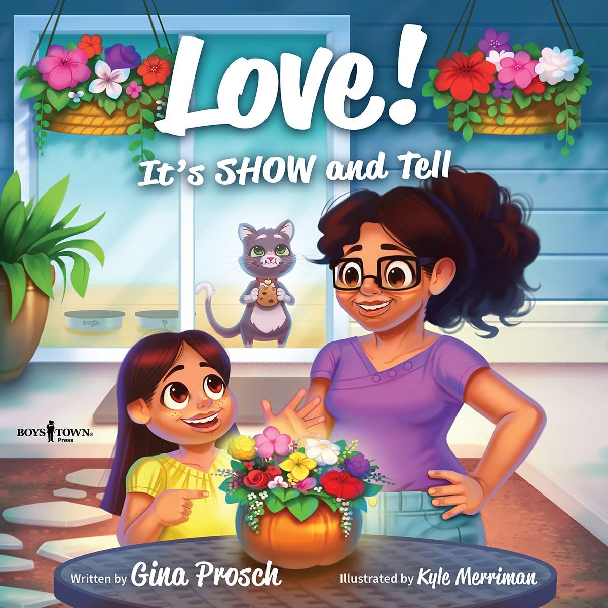 Love! It's SHOW and Tell