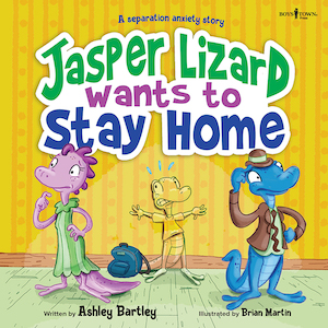 Jasper Lizard Wants to Stay Home
