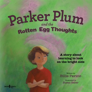 Parker Plum and the Rotten Egg thoughts