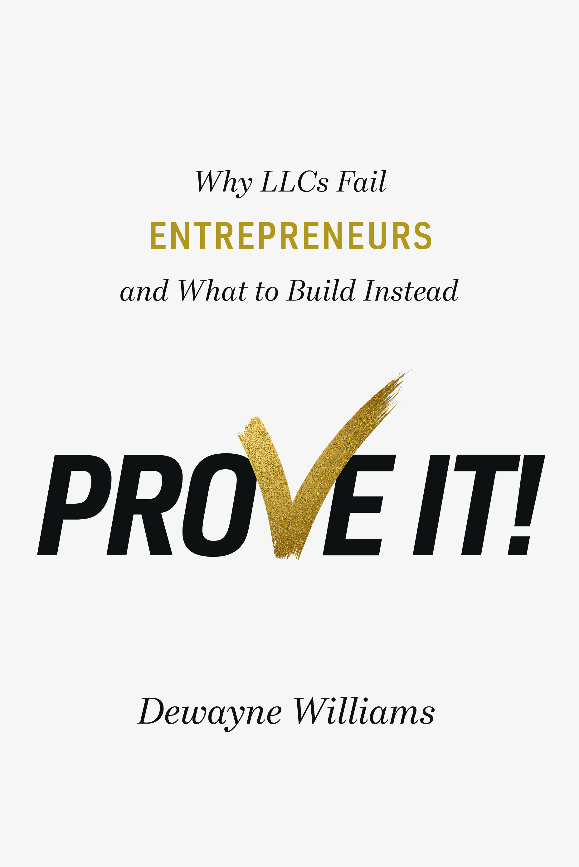 Prove It!