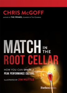 Match In The Root Cellar