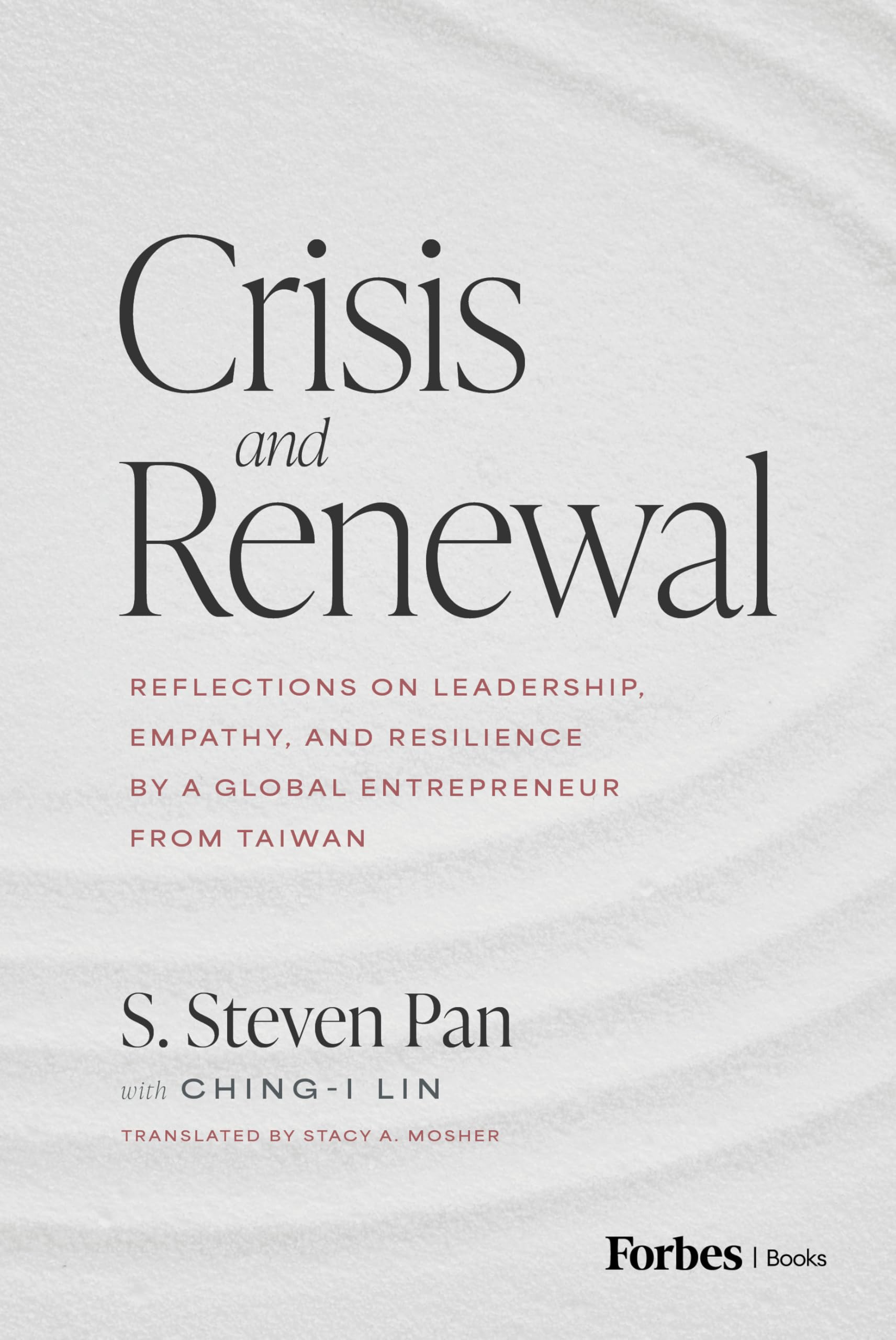 Crisis and Renewal