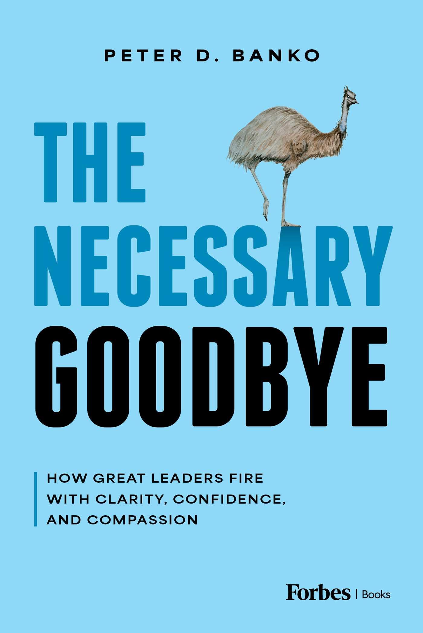 Necessary Goodbye