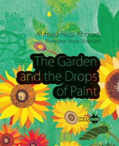 The Garden and the Drops of Paint