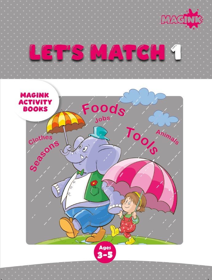 Let’s Match 1 (Magink Activity Books)
