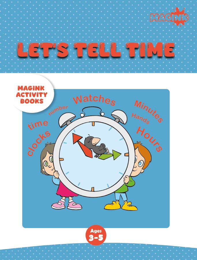 Let’s Tell Time (Magink Activity Books)