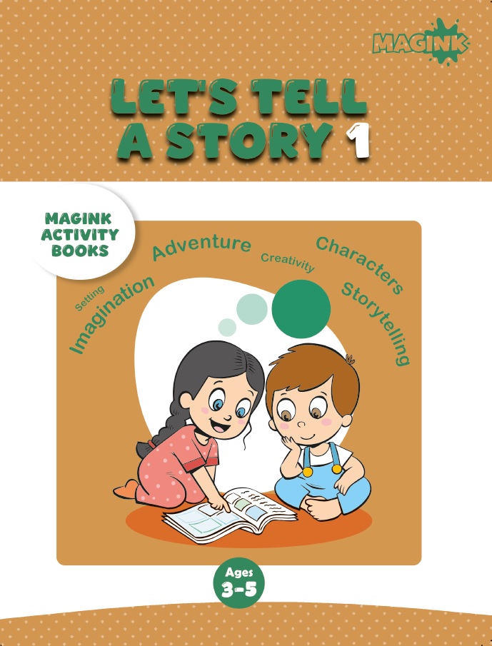 Let’s Tell a Story  1 (Magink Activity Books)