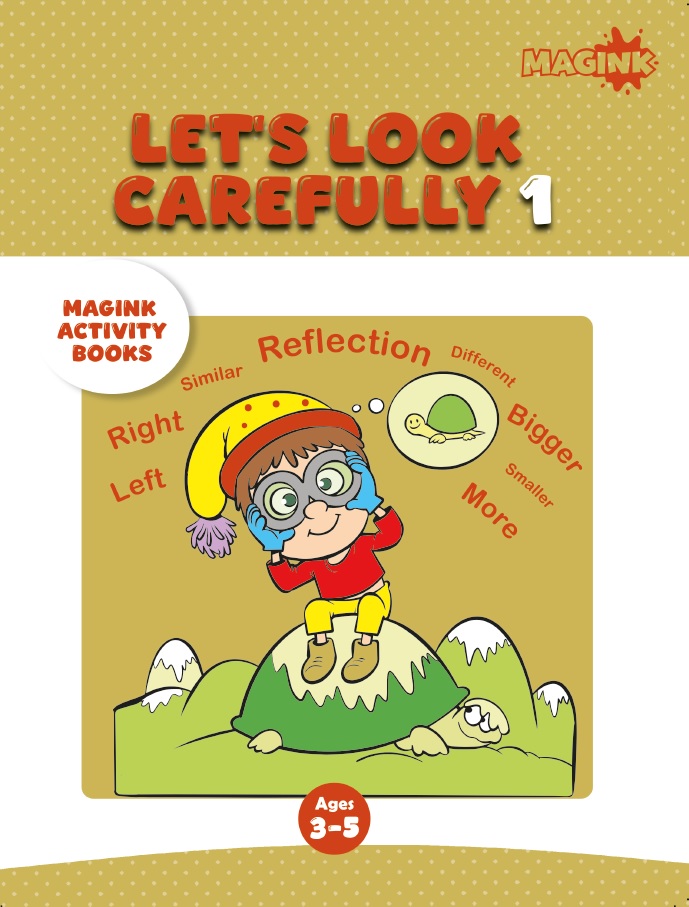 Let’s Look Carefully 1 (Magink Activity Books)