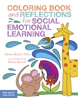 Coloring Book and Reflections for Social Emotional Learning
