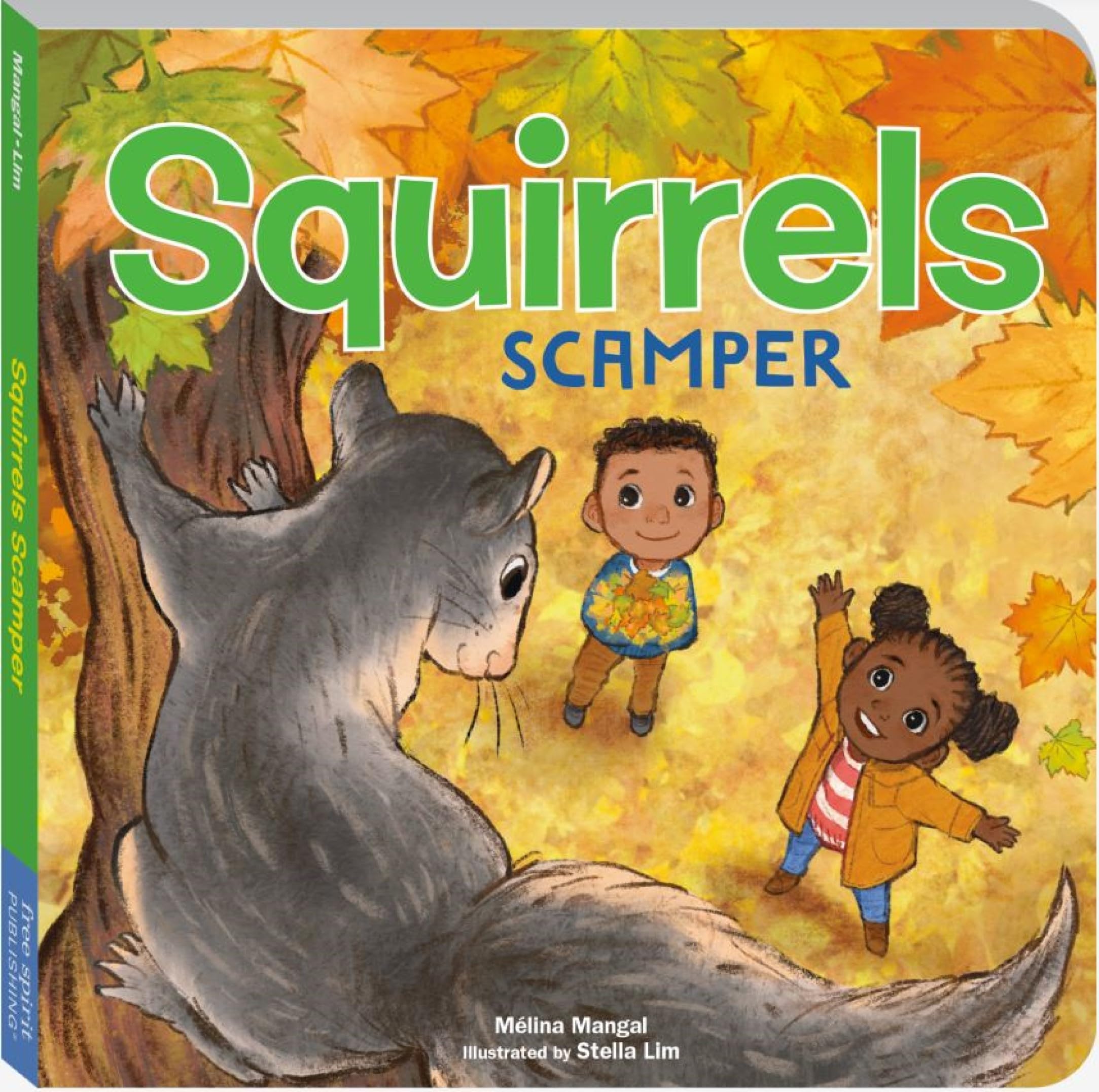 Squirrels Scamper